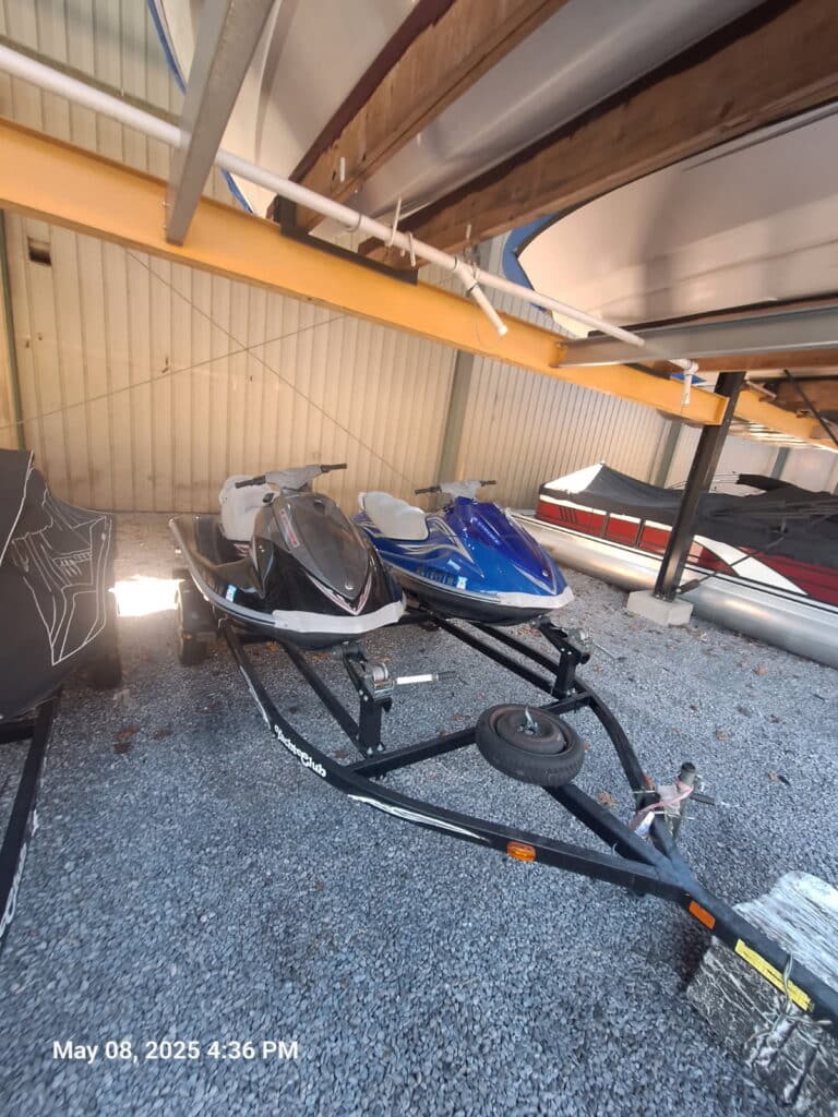 2007 Yamaha Deluxe Cruiser & Sport Pair