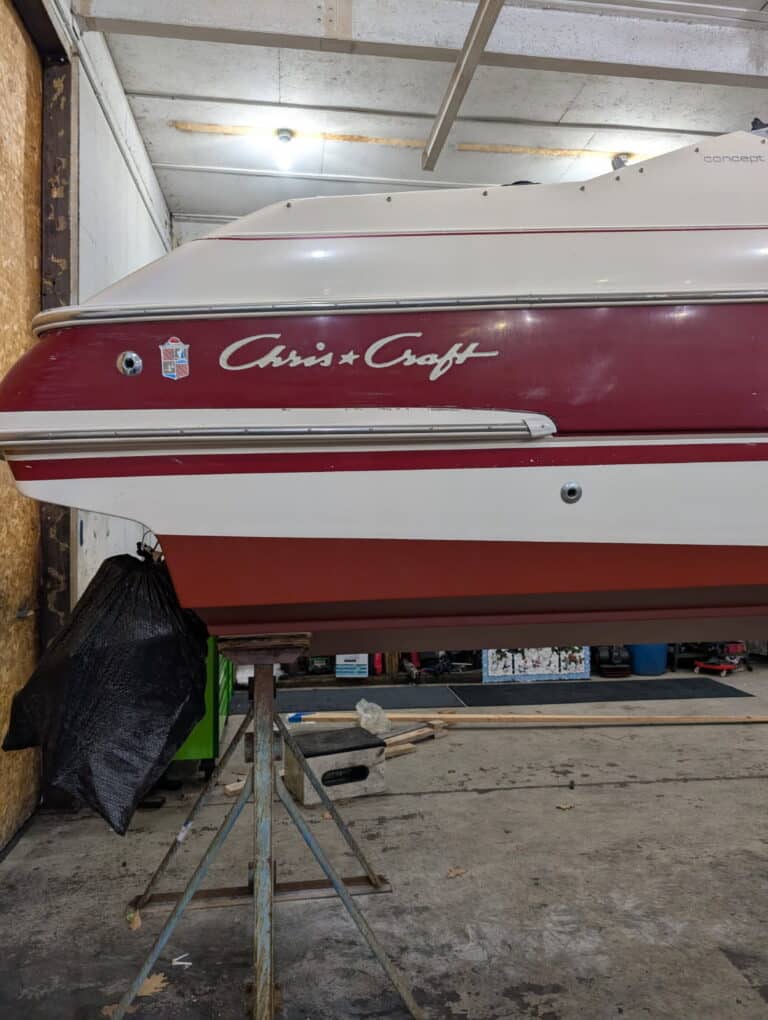 1994 Chris Craft Concept 25