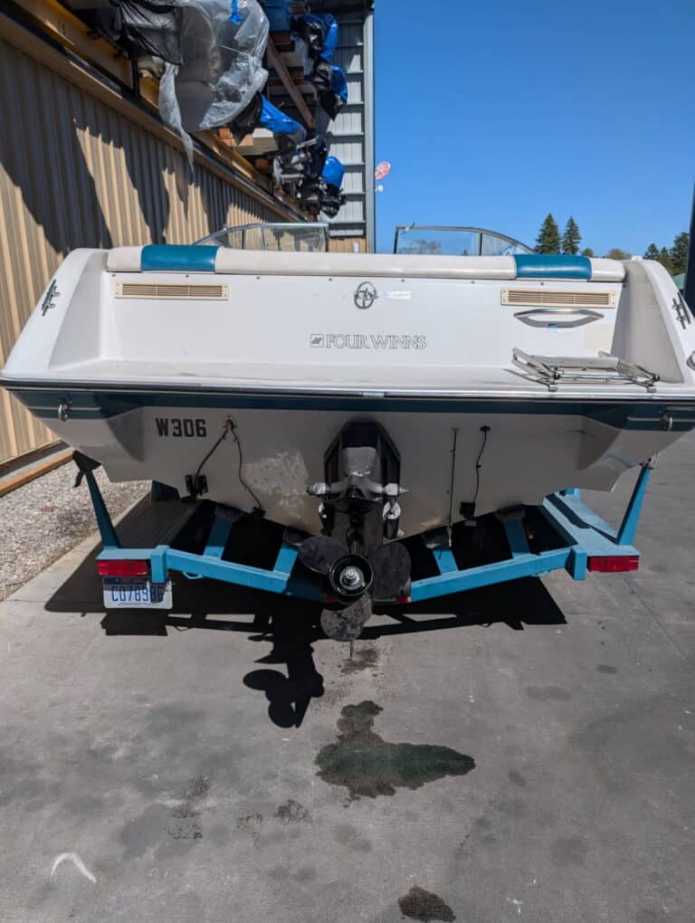 1992 Four Winns 220 Horizon