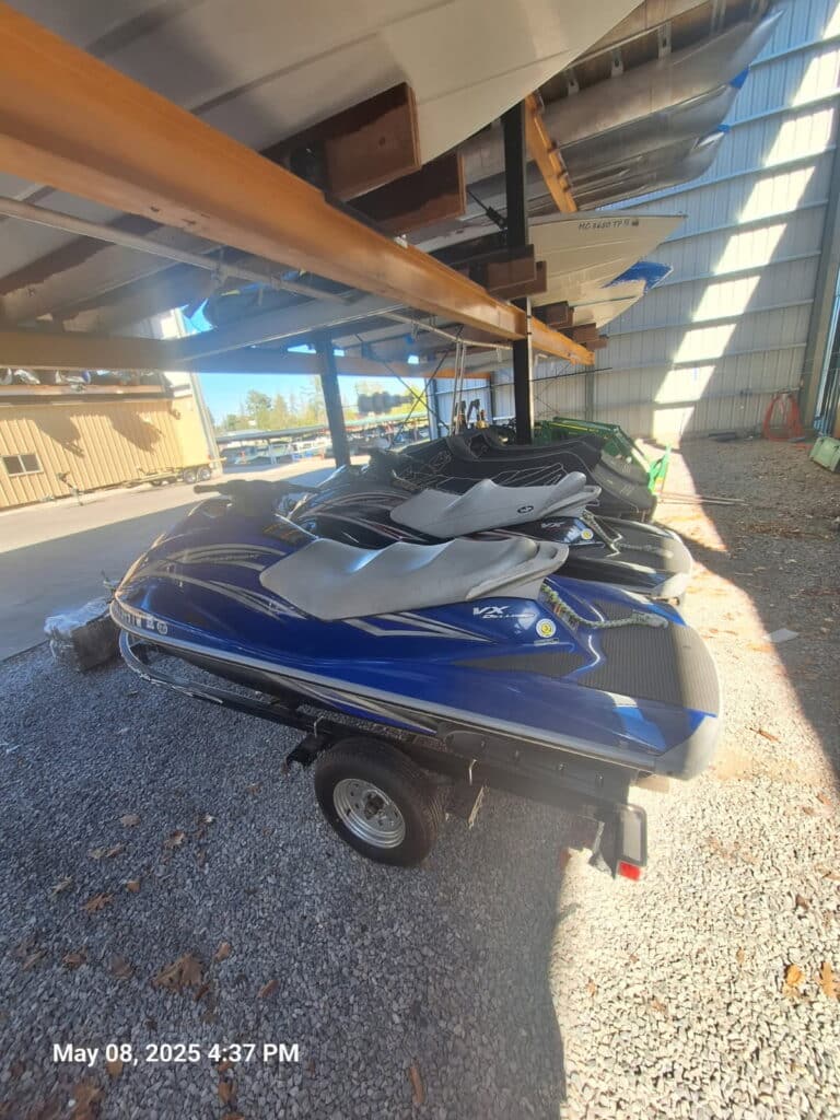 2007 Yamaha Deluxe Cruiser & Sport Pair