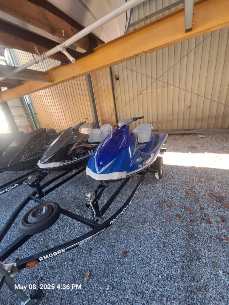2007 Yamaha Deluxe Cruiser & Sport Pair