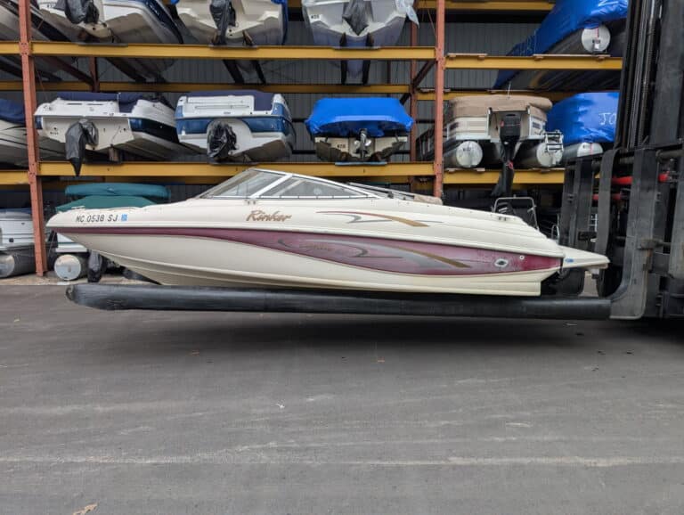 2001 Rinker Captiva 192