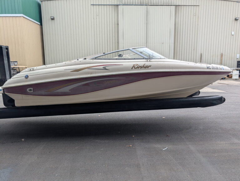 2001 Rinker Captiva 192